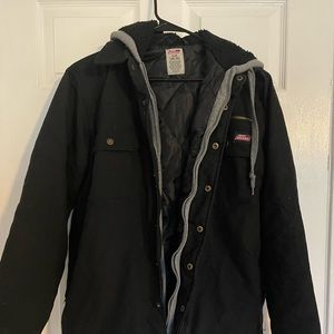 Men’s small Dickies hooded jacket